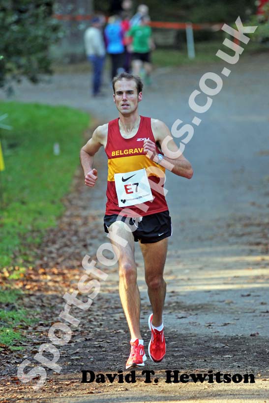 John Beattie (Newham and Essex Beagles) ran the second fastest leg in the mens ERRA National Road Relays.